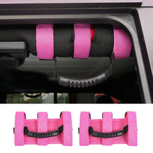 For Jeep Wrangler CJ YJ TJ JK JL JT Top Handle Roll Bar Grab Wide Grip RT-TCZ