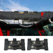 For Jeep Wrangler CJ YJ TJ JK JL JT Top Handle Roll Bar Grab Wide Grip RT-TCZ