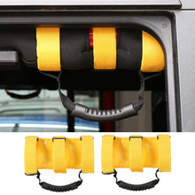 For Jeep Wrangler CJ YJ TJ JK JL JT Top Handle Roll Bar Grab Wide Grip RT-TCZ