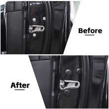 For Jeep Wrangler CJ YJ TJ JK JL JT & Cherokee /Patriot Interior Door Lock Screw Protector Cover Cap Trim 12PCS RT-TCZ