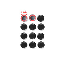 For Jeep Wrangler CJ YJ TJ JK JL JT & Cherokee /Patriot Interior Door Lock Screw Protector Cover Cap Trim 12PCS RT-TCZ