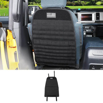For Jeep Wrangler CJ YJ TJ JK JL JT & Patriot Unlimited Seat Back Cover Organizer Tactical Pouch Storage RT-TCZ