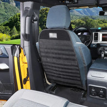 For Jeep Wrangler CJ YJ TJ JK JL JT & Patriot Unlimited Seat Back Cover Organizer Tactical Pouch Storage RT-TCZ