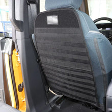 For Jeep Wrangler CJ YJ TJ JK JL JT & Patriot Unlimited Seat Back Cover Organizer Tactical Pouch Storage RT-TCZ