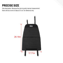 For Jeep Wrangler CJ YJ TJ JK JL JT & Patriot Unlimited Seat Back Cover Organizer Tactical Pouch Storage RT-TCZ