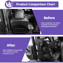 For Jeep Wrangler CJ YJ TJ JK JL JT & Unlimited 10PCS Multi-functional Front Seat Cushion Cover Storage Bag RT-TCZ