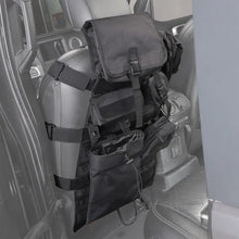 For Jeep Wrangler CJ YJ TJ JK JL JT & Unlimited 10PCS Multi-functional Front Seat Cushion Cover Storage Bag RT-TCZ