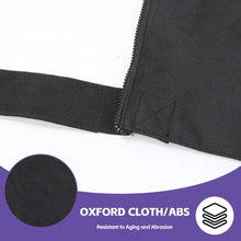 For Jeep Wrangler CJ YJ TJ JK JL JT & Unlimited 10PCS Multi-functional Front Seat Cushion Cover Storage Bag RT-TCZ