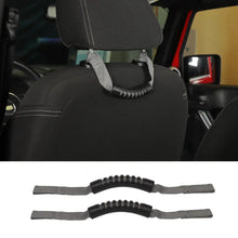 For Jeep Wrangler CJ YJ TJ JL JK JT Rear Seat Headrest Grab Handle Set RT-TCZ