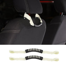 For Jeep Wrangler CJ YJ TJ JL JK JT Rear Seat Headrest Grab Handle Set RT-TCZ