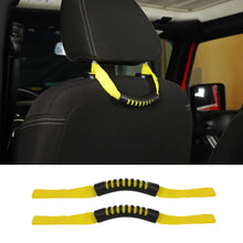 For Jeep Wrangler CJ YJ TJ JL JK JT Rear Seat Headrest Grab Handle Set RT-TCZ