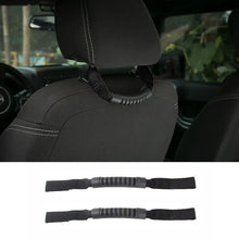 For Jeep Wrangler CJ YJ TJ JL JK JT Rear Seat Headrest Grab Handle Set RT-TCZ