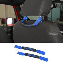 For Jeep Wrangler CJ YJ TJ JL JK JT Rear Seat Headrest Grab Handle Set RT-TCZ