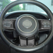 For Jeep Wrangler JK 11-17 & Patriot Compass11-16 & Grand Cherokee11-13 Steering Wheel Covers Panel Trim RT-TCZ