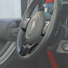 For Jeep Wrangler JK 11-17 & Patriot Compass11-16 & Grand Cherokee11-13 Steering Wheel Covers Panel Trim RT-TCZ