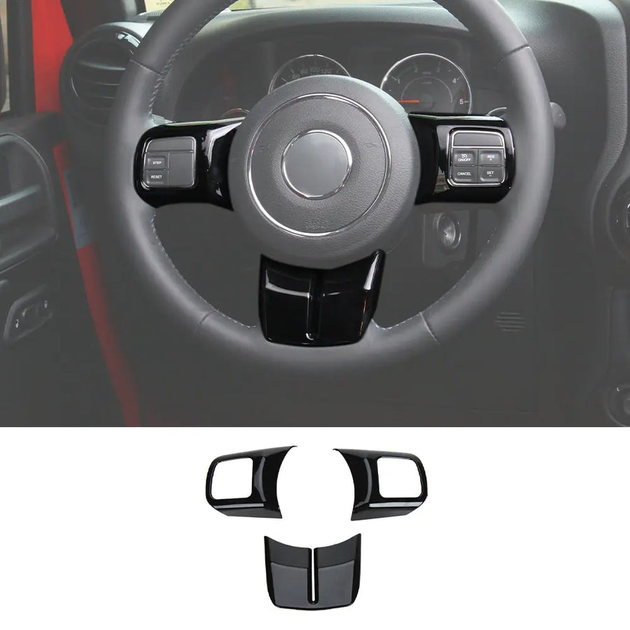 For Jeep Wrangler JK 11-2017 Bright Red Car Interior Door Handle Bowl For Jeep Wrangler JK 11-2017 Bright Red Car Interior Door Handle Bowl