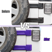 For Jeep Wrangler JK 2007-2018 4-Dr Door/Hood/Tailgate Hinge Trim Cover Set 12 PCS RT-TCZ