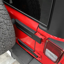 For Jeep Wrangler JK 2007-2018 Exterior Rear Tailgate Hinge Cover Trim Original Vehicle Accessories RT-TCZ