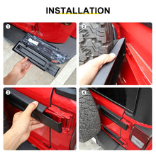 For Jeep Wrangler JK 2007-2018 Exterior Rear Tailgate Hinge Cover Trim Original Vehicle Accessories RT-TCZ