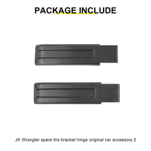 For Jeep Wrangler JK 2007-2018 Exterior Rear Tailgate Hinge Cover Trim Original Vehicle Accessories RT-TCZ