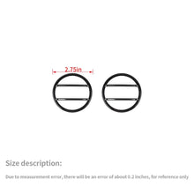 For Jeep Wrangler JK 2007-2018 Wheel Eyebrow Light Lamp Trim Guards RT-TCZ