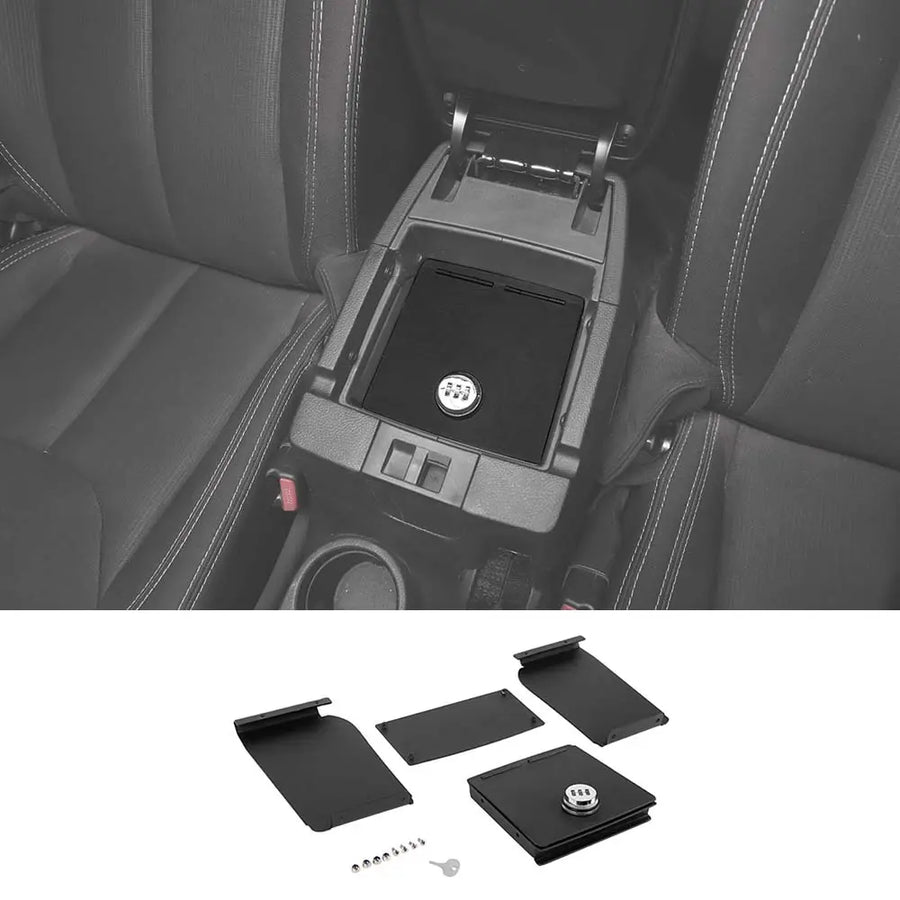 For Jeep Wrangler JK 2011-2017 Center Console Safe Box Armrest