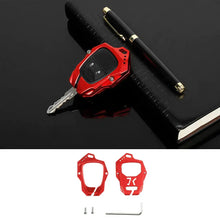 For Jeep Wrangler JK JKU 07-2018/Compass 08-16 / Patriot 11-16 Key Fob Cover Case Shell Protection Aluminum Alloy RT-TCZ