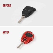 For Jeep Wrangler JK JKU 07-2018/Compass 08-16 / Patriot 11-16 Key Fob Cover Case Shell Protection Aluminum Alloy RT-TCZ