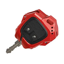 For Jeep Wrangler JK JKU 07-2018/Compass 08-16 / Patriot 11-16 Key Fob Cover Case Shell Protection Aluminum Alloy RT-TCZ