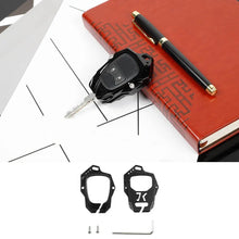 For Jeep Wrangler JK JKU 07-2018/Compass 08-16 / Patriot 11-16 Key Fob Cover Case Shell Protection Aluminum Alloy RT-TCZ