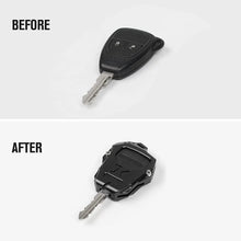 For Jeep Wrangler JK JKU 07-2018/Compass 08-16 / Patriot 11-16 Key Fob Cover Case Shell Protection Aluminum Alloy RT-TCZ