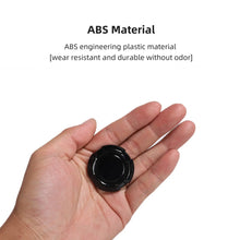 For Jeep Wrangler JK JKU Door Lock Trim Cover ABS 3pc RT-TCZ