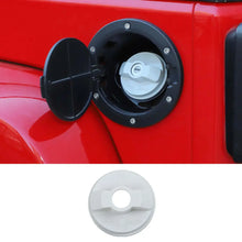For Jeep Wrangler JK JKU JL JLU Fuel Tank Cap Cover Door Gas Filler Trim RT-TCZ