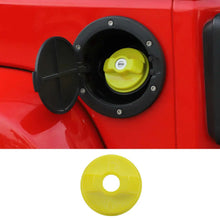 For Jeep Wrangler JK JKU JL JLU Fuel Tank Cap Cover Door Gas Filler Trim RT-TCZ