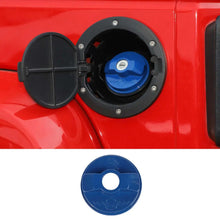 For Jeep Wrangler JK JKU JL JLU Fuel Tank Cap Cover Door Gas Filler Trim RT-TCZ