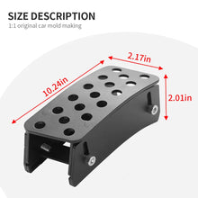 For Jeep Wrangler JK JKU JL JLU JT Gas Pedal Extender Cover Short Driver Metal Accelerator Pad Heighten Adjustable RT-TCZ
