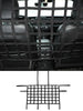 For Jeep Wrangler JK JKU JL JLU JT Rear Seat Net Mesh Cargo Net Dog Barrier RT-TCZ