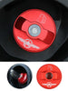 For Jeep Wrangler JK JKU JL JLU Red Fuel Filler Cover Gas Tank Cap Aluminum RT-TCZ