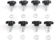 For Jeep Wrangler JK JKU JL JLU TJ 2-Door Hardtop Quick Removal Bolts Thumb Screws RT-TCZ