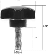 For Jeep Wrangler JK JKU JL JLU TJ 2-Door Hardtop Quick Removal Bolts Thumb Screws RT-TCZ