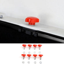 For Jeep Wrangler JK JKU JL JLU TJ 2-Door Hardtop Quick Removal Bolts Thumb Screws RT-TCZ