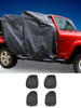 For Jeep Wrangler JK JKU JL JLU & Gladiator JT Door Storage Bag RT-TCZ