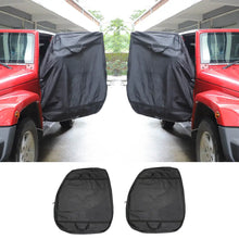 For Jeep Wrangler JK JKU JL JLU & Gladiator JT Door Storage Bag RT-TCZ