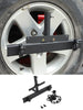 For Jeep Wrangler JK JKU Multi-function Spare Tire Flag Pole License Plate holder Mount RT-TCZ
