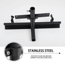 For Jeep Wrangler JK JKU Multi-function Spare Tire Flag Pole License Plate holder Mount RT-TCZ