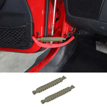 For Jeep Wrangler JK JKU YJ TJ CJ Door Limiting Straps Swing Door Check Stopper RT-TCZ