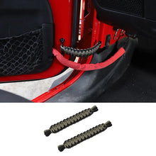 For Jeep Wrangler JK JKU YJ TJ CJ Door Limiting Straps Swing Door Check Stopper（2 pcs） RT-TCZ