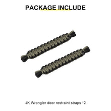 For Jeep Wrangler JK JKU YJ TJ CJ Door Limiting Straps Swing Door Check Stopper（2 pcs） RT-TCZ