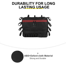 For Jeep Wrangler JK JL 2-Door Version Interior Rear Trunk Anti-roll Bag organizer Storage Bag RT-TCZ