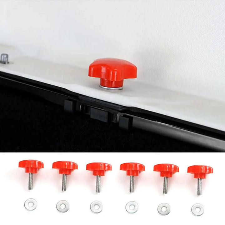 Jeep Wrangler Hard Top Bolts– RT-TCZ